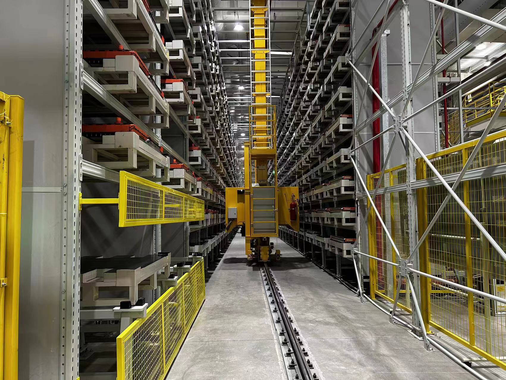 Zhuku Stacker Crane System
