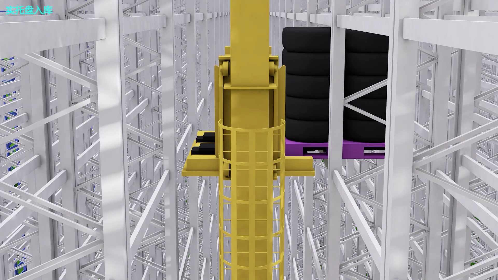 Automotive Industry ASRS System