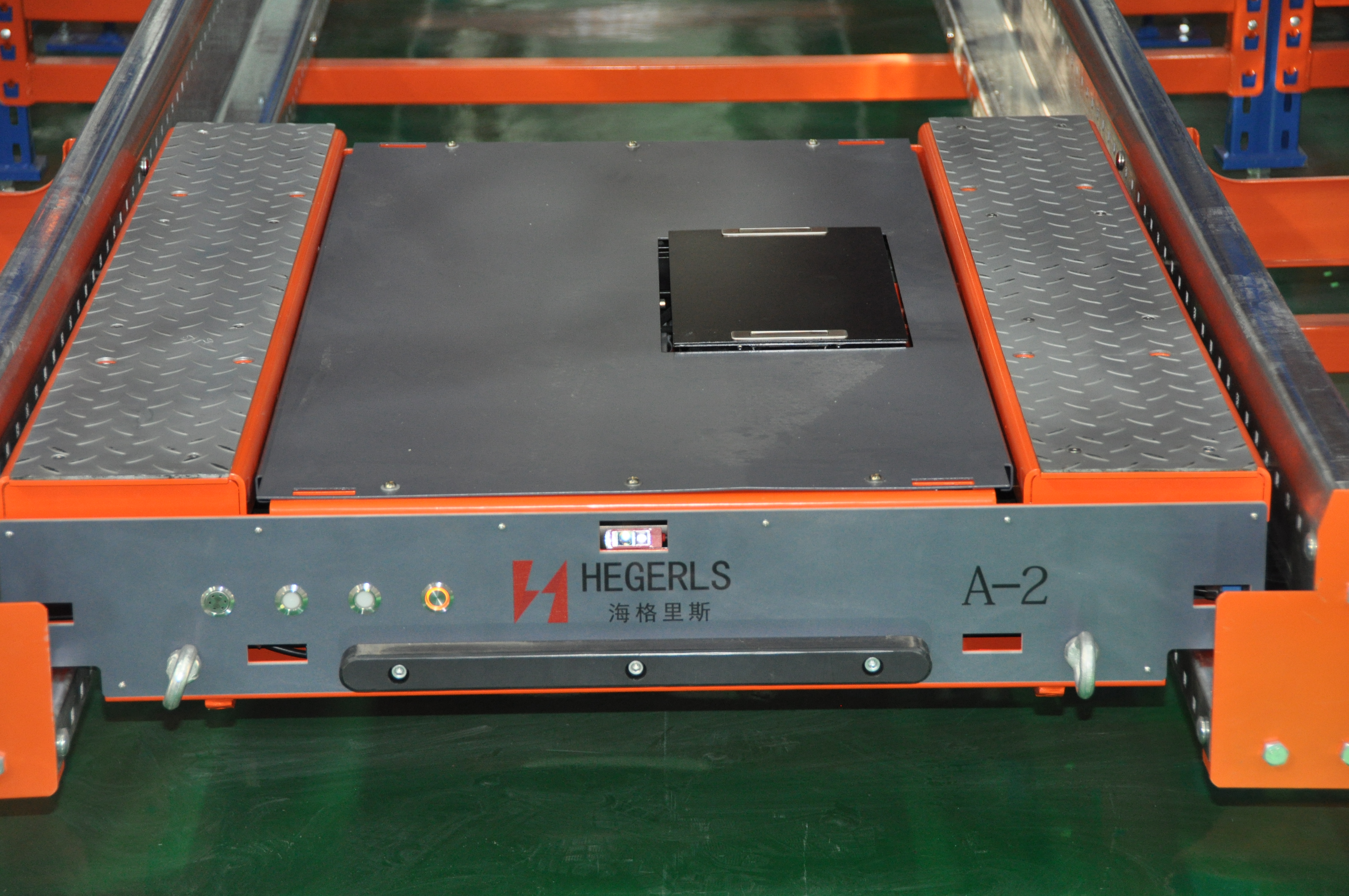 Two-way Shuttle Vehicle System