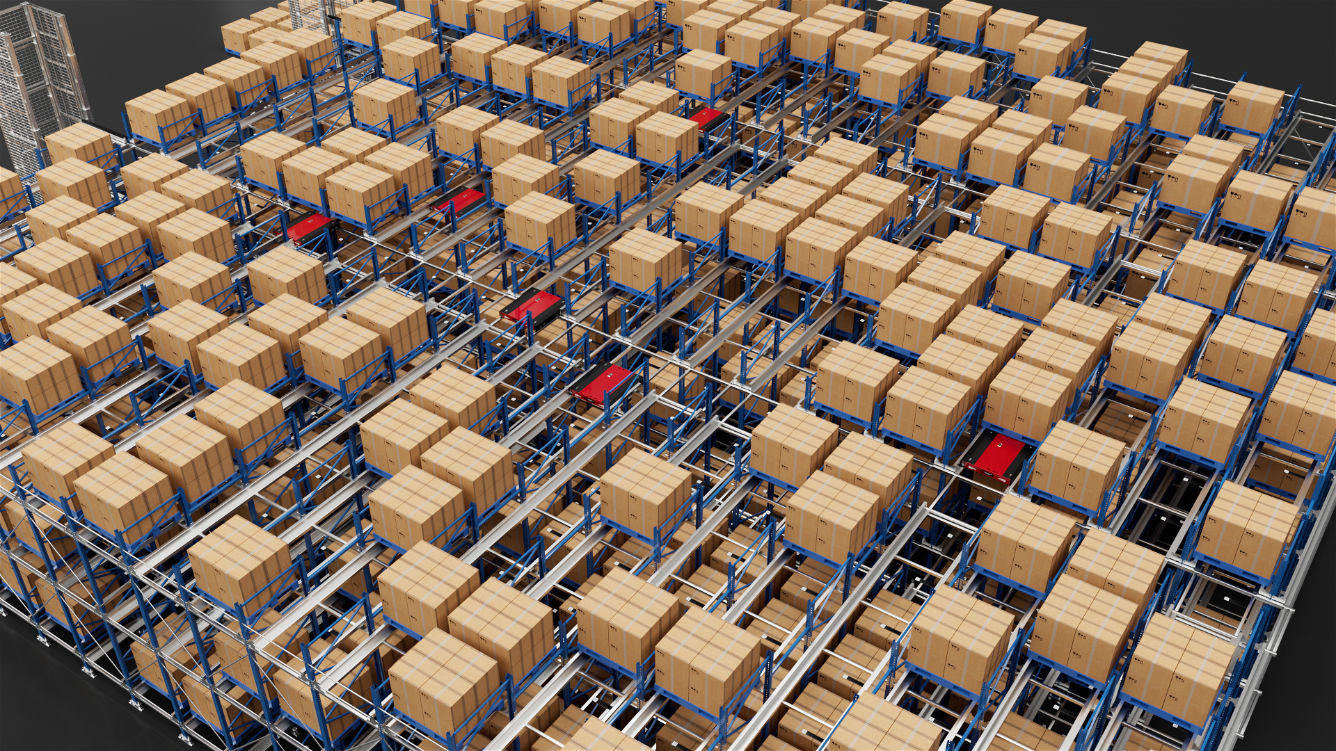 ASRS Solution | Automated Storage and Retrieval System