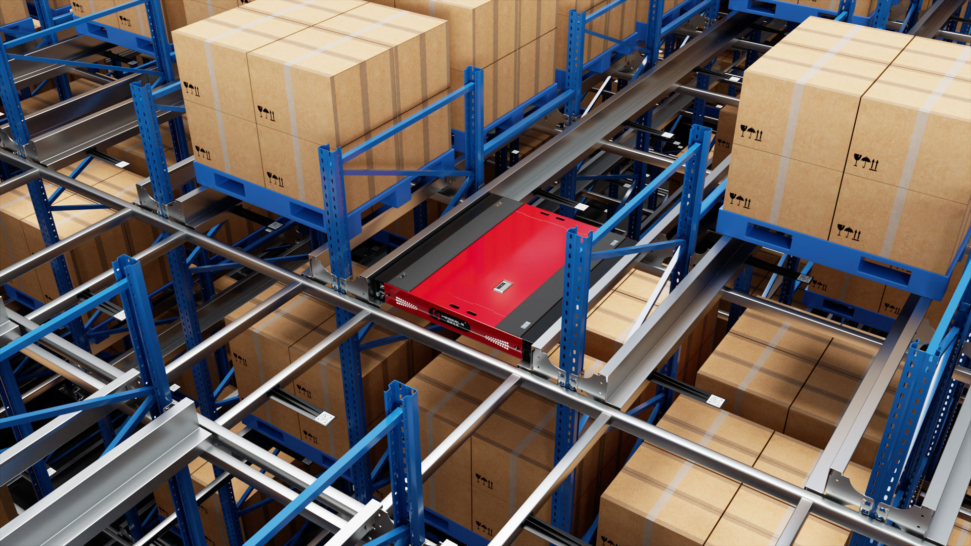 Shuttle ASRS Solution