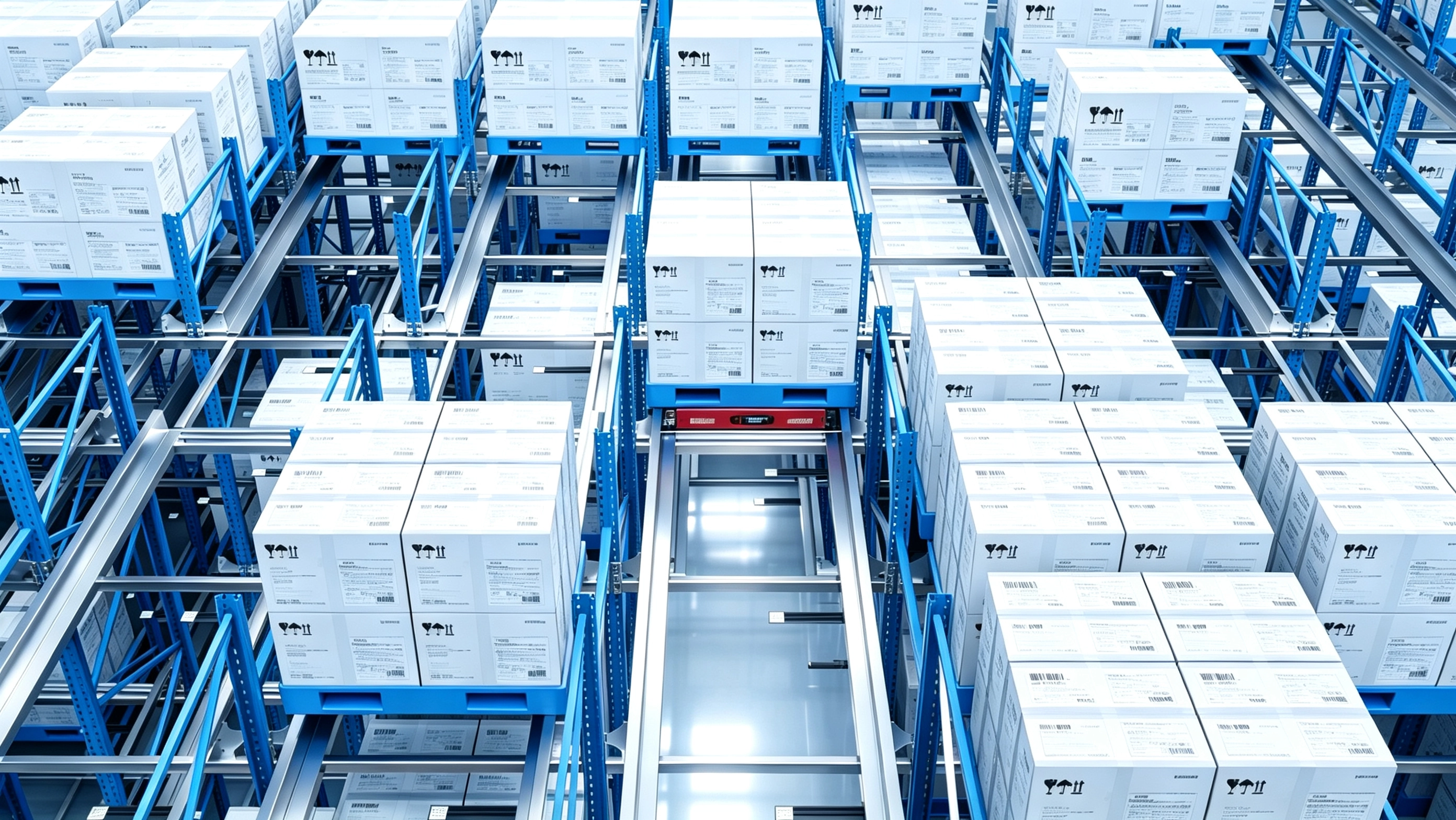 Pharmaceutical Warehouse Automation Solution