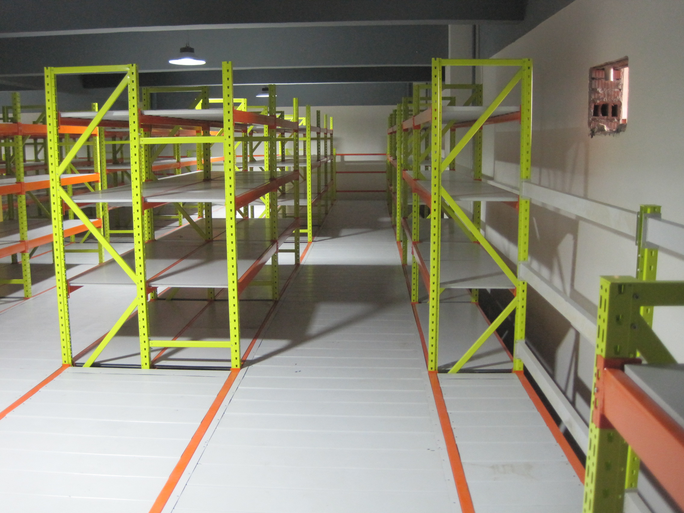 Shelf Bin Storage System