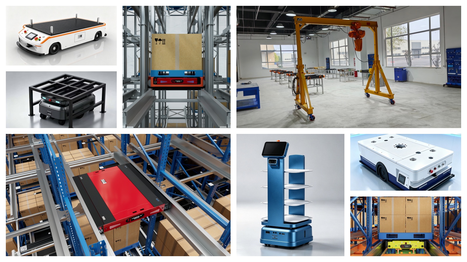 Zhuku combines automation equipment, software platforms, and engineering experience to provide complete warehouse automation solutions