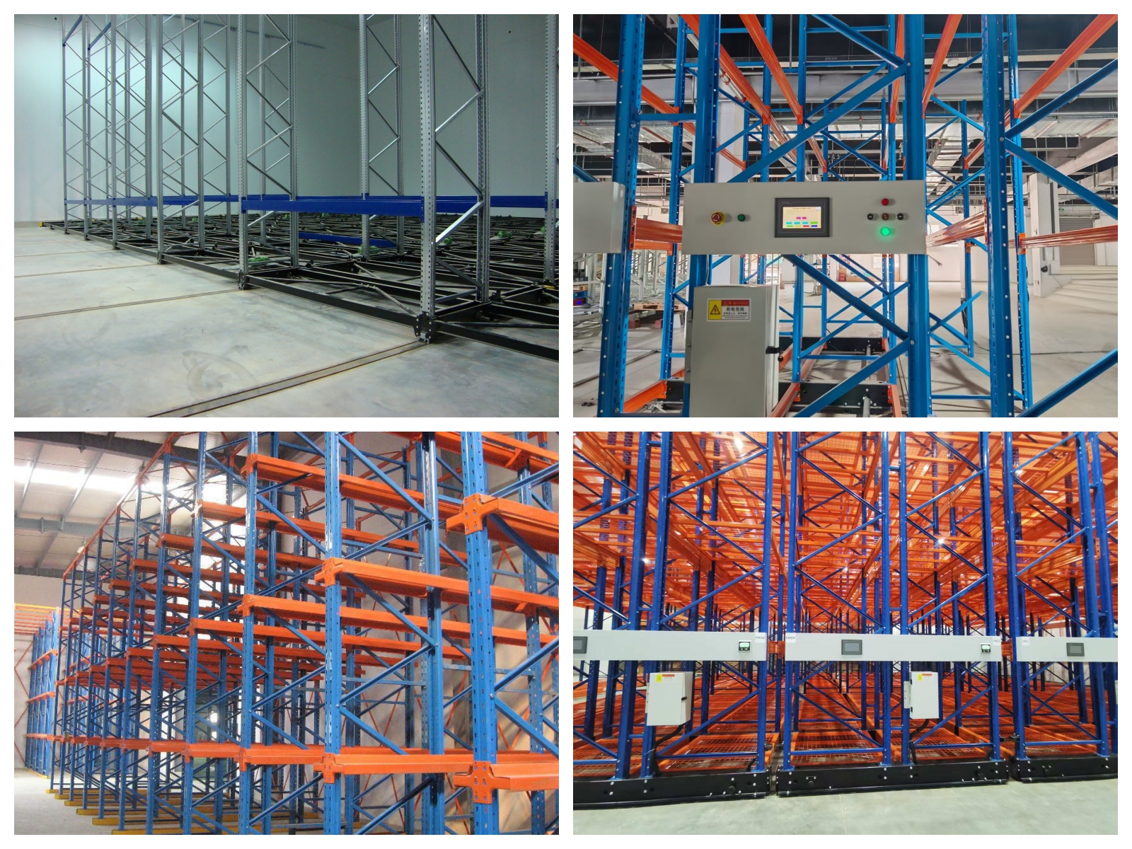 customized Electric Mobile Racking System solutions