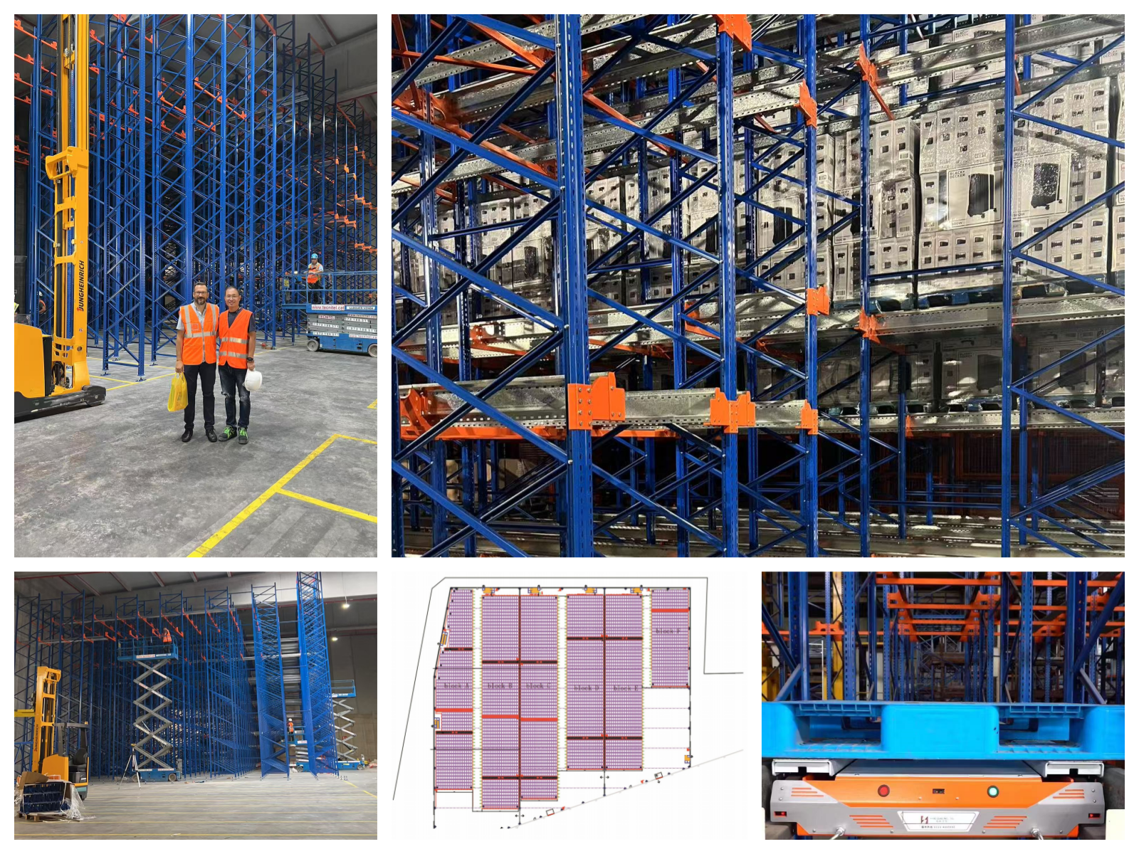 Spain Shuttle Racking Warehouse Project - img