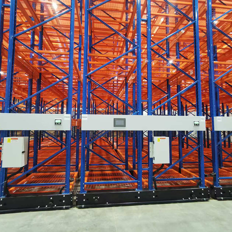 Electric Mobile Racking System