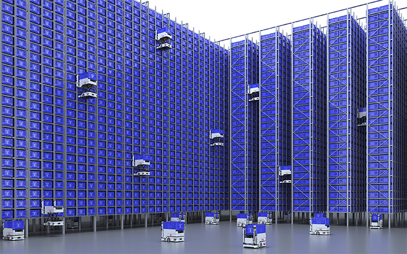 Small Parts Storage Solution
