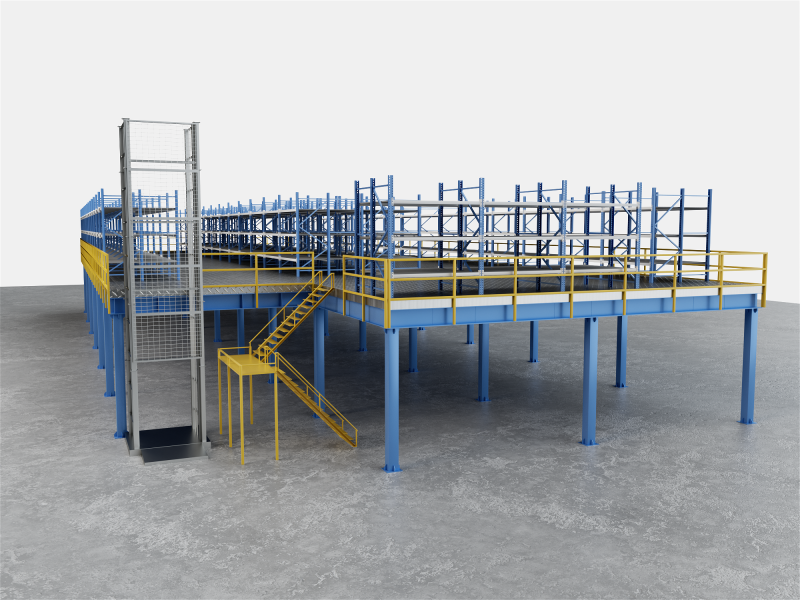 Steel Platform System