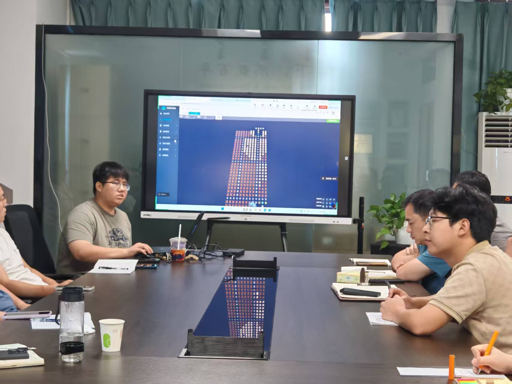 Zhuku WMS and WCS software training session
