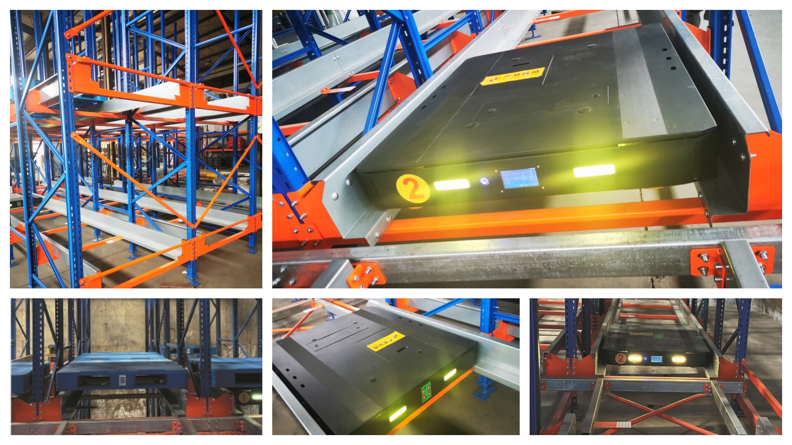 Canada Chemical Enterprise Four-Way Shuttle Warehouse Project - warehouse automation project