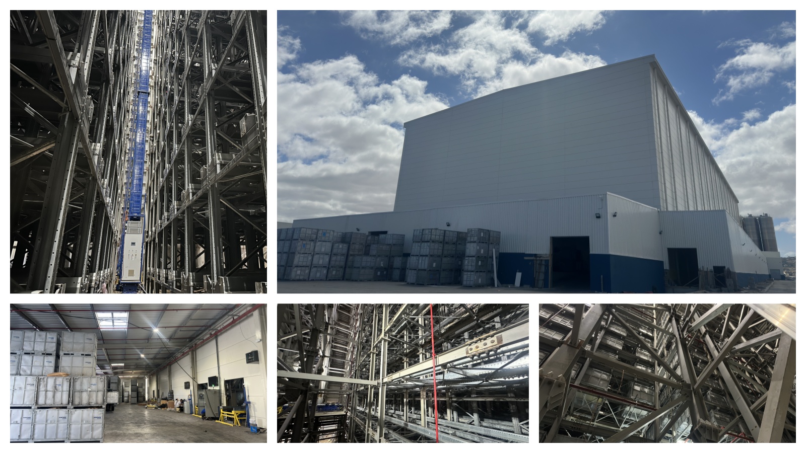 Morocco Tire Industry Rack-Supported Warehouse Project - warehouse automation project