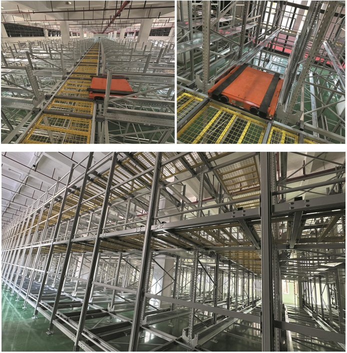 Fuding White Tea Four-Way Shuttle System Project - warehouse automation project