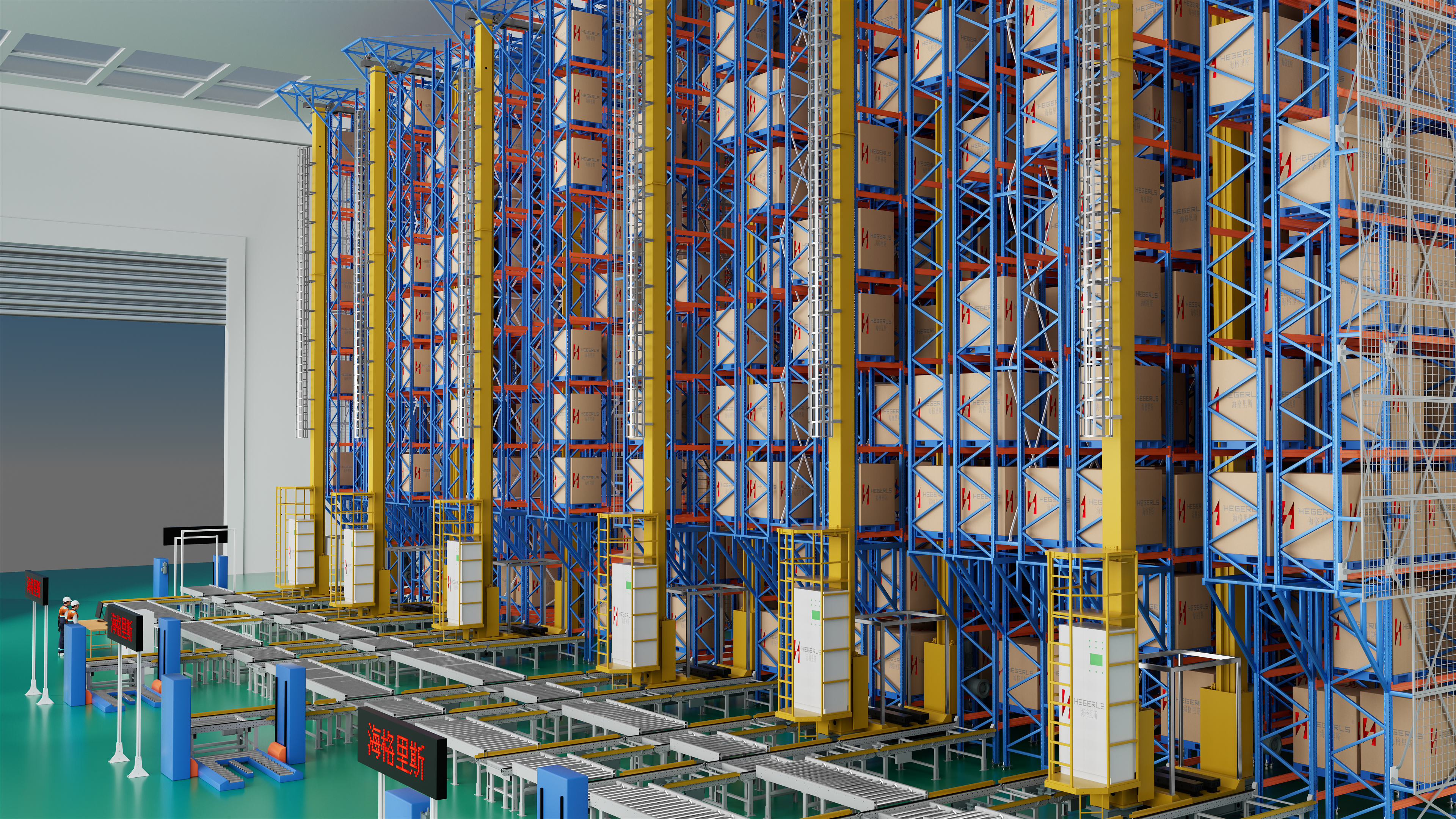 Pallet ASRS Solution