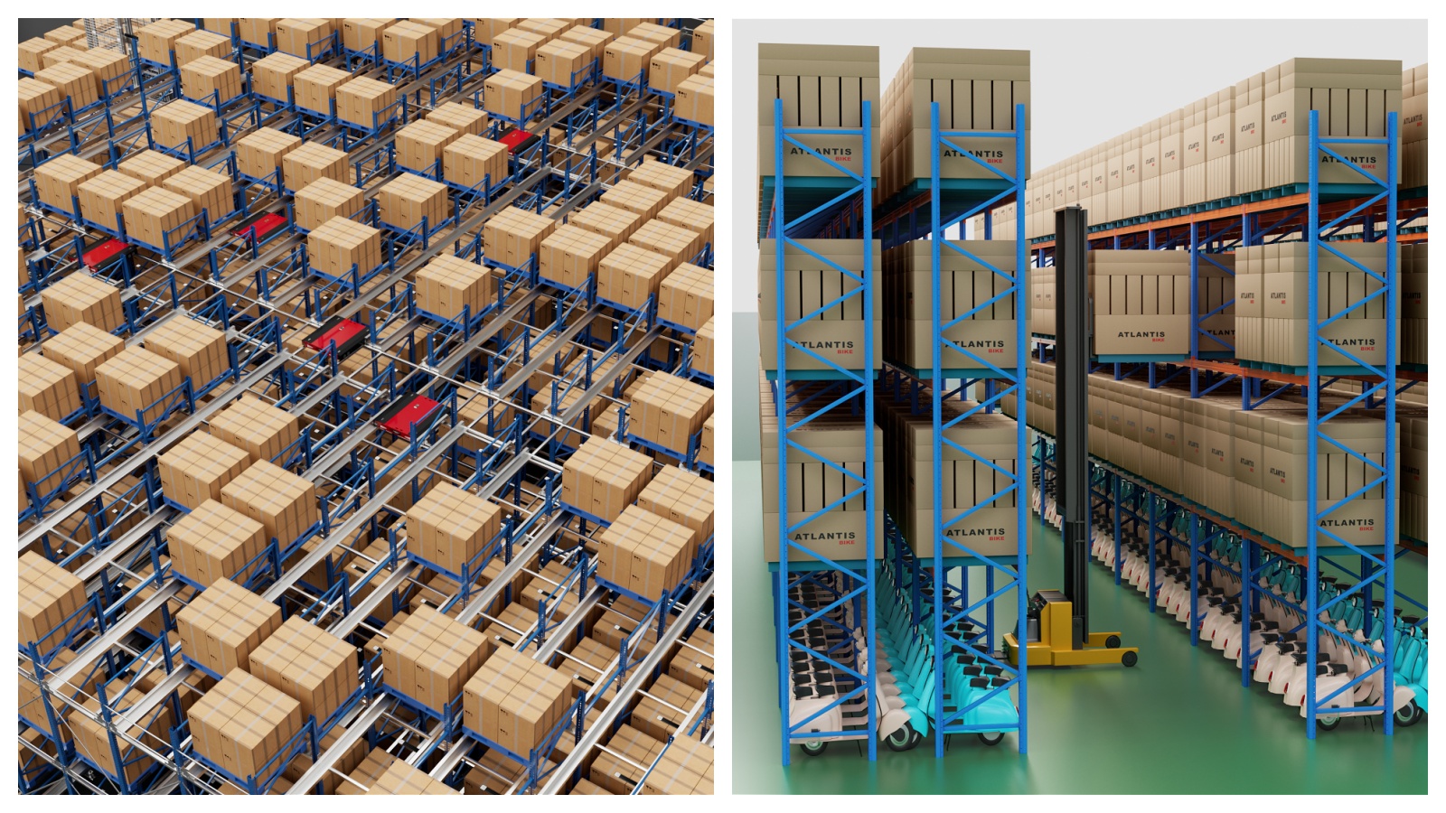 Warehouse Automation vs Traditional Warehousing