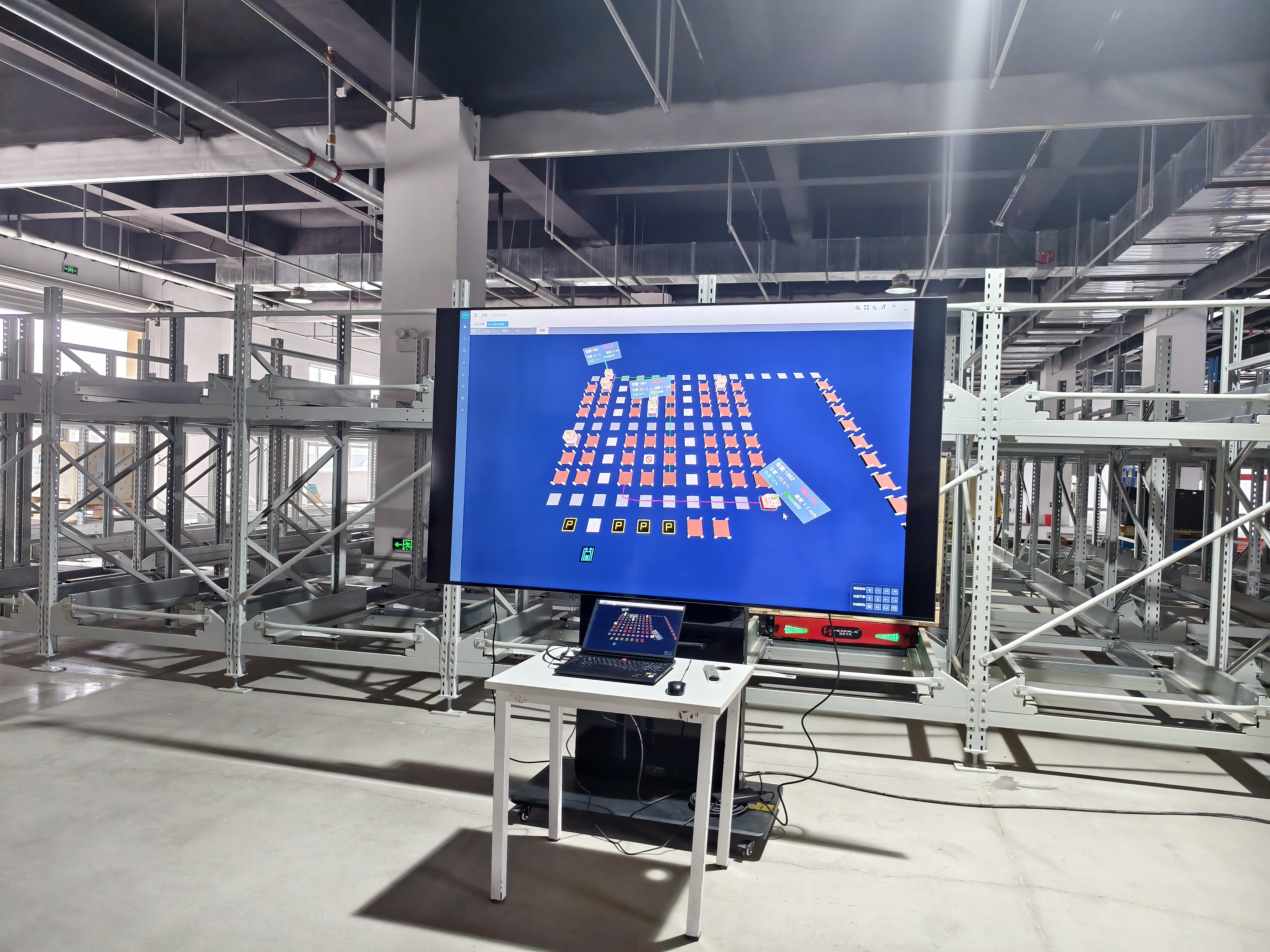 Intelligent Warehouse Management