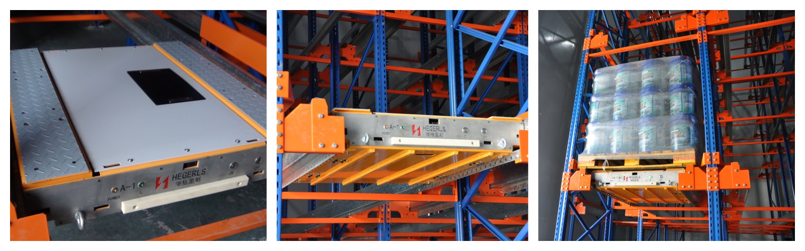 Pallet Shuttle Vehicle