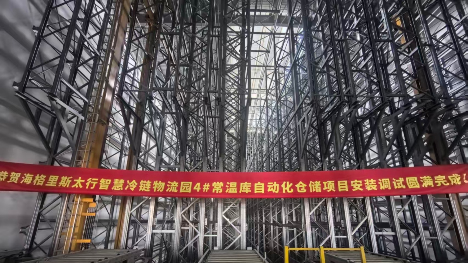 High-Bay ASRS Racking System