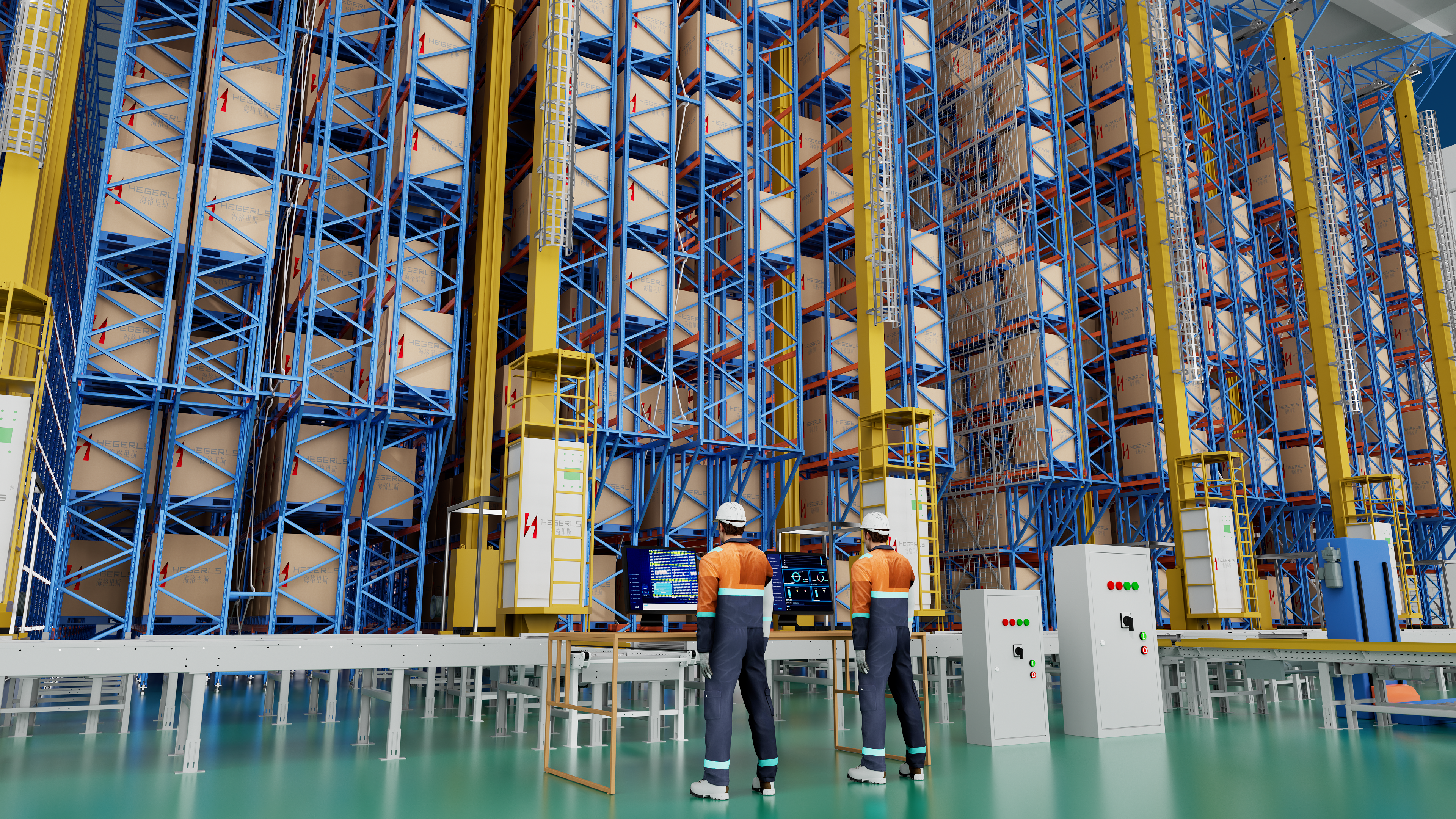Stable High-Bay Storage for Special Warehouses