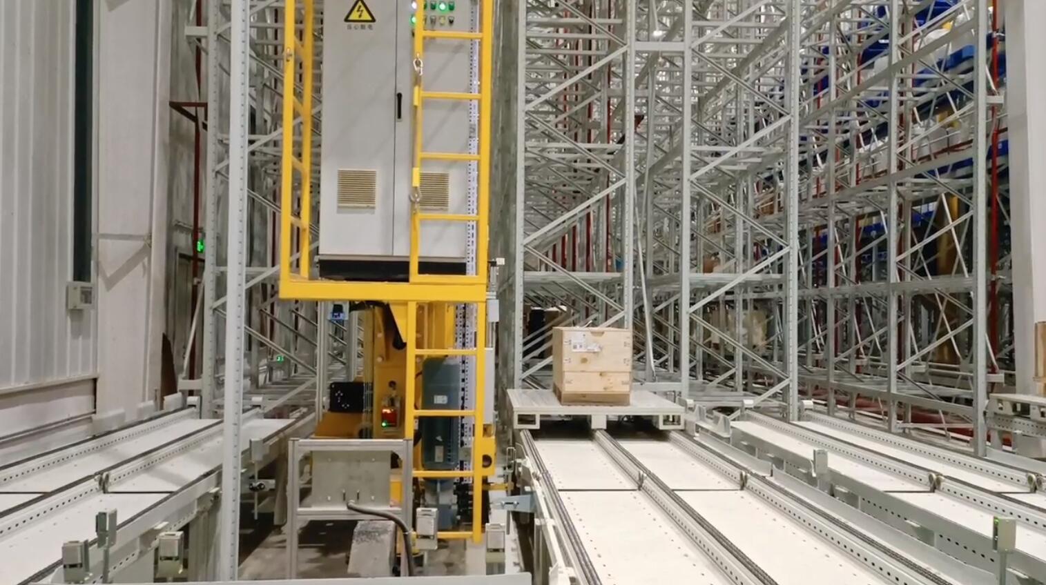 ASRS racking Compatible with Stacker Crane Systems