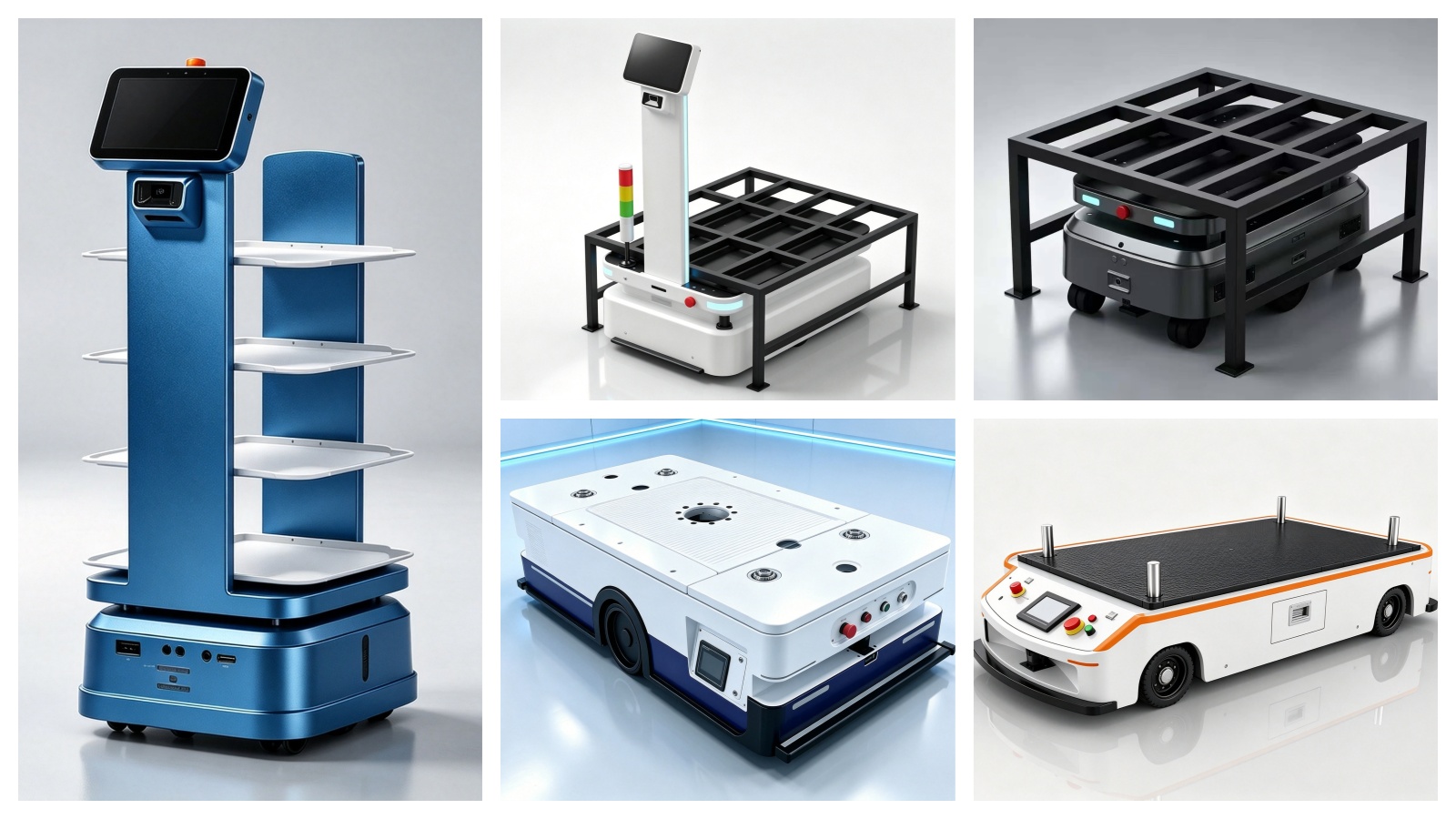 Warehouse Robotics Solution | Intelligent Warehouse Automation