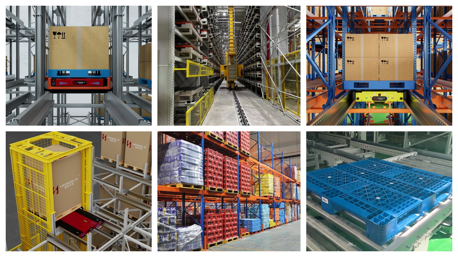 Pallets Compatible with Automated Warehouses