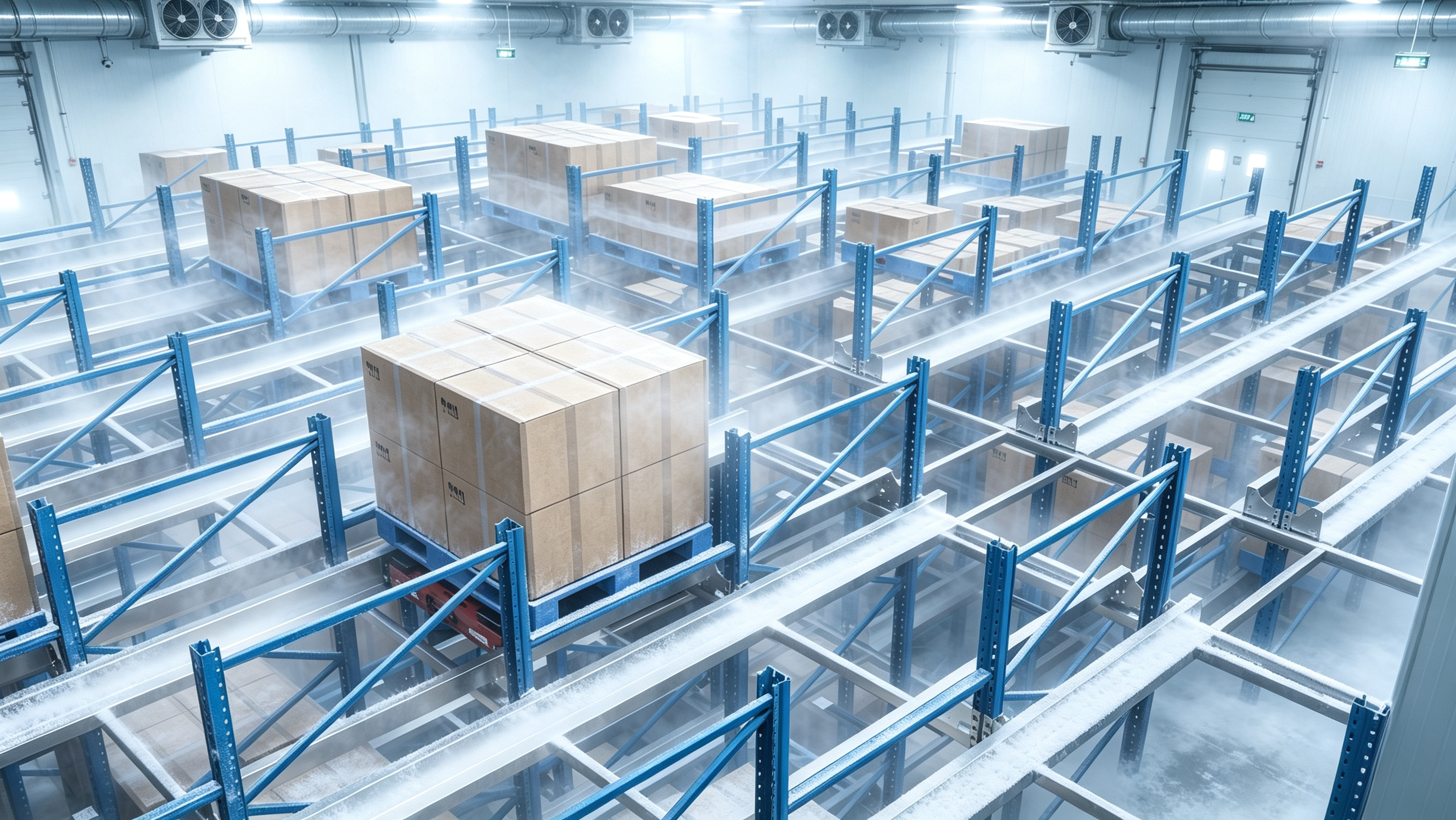 Shuttle Racking System