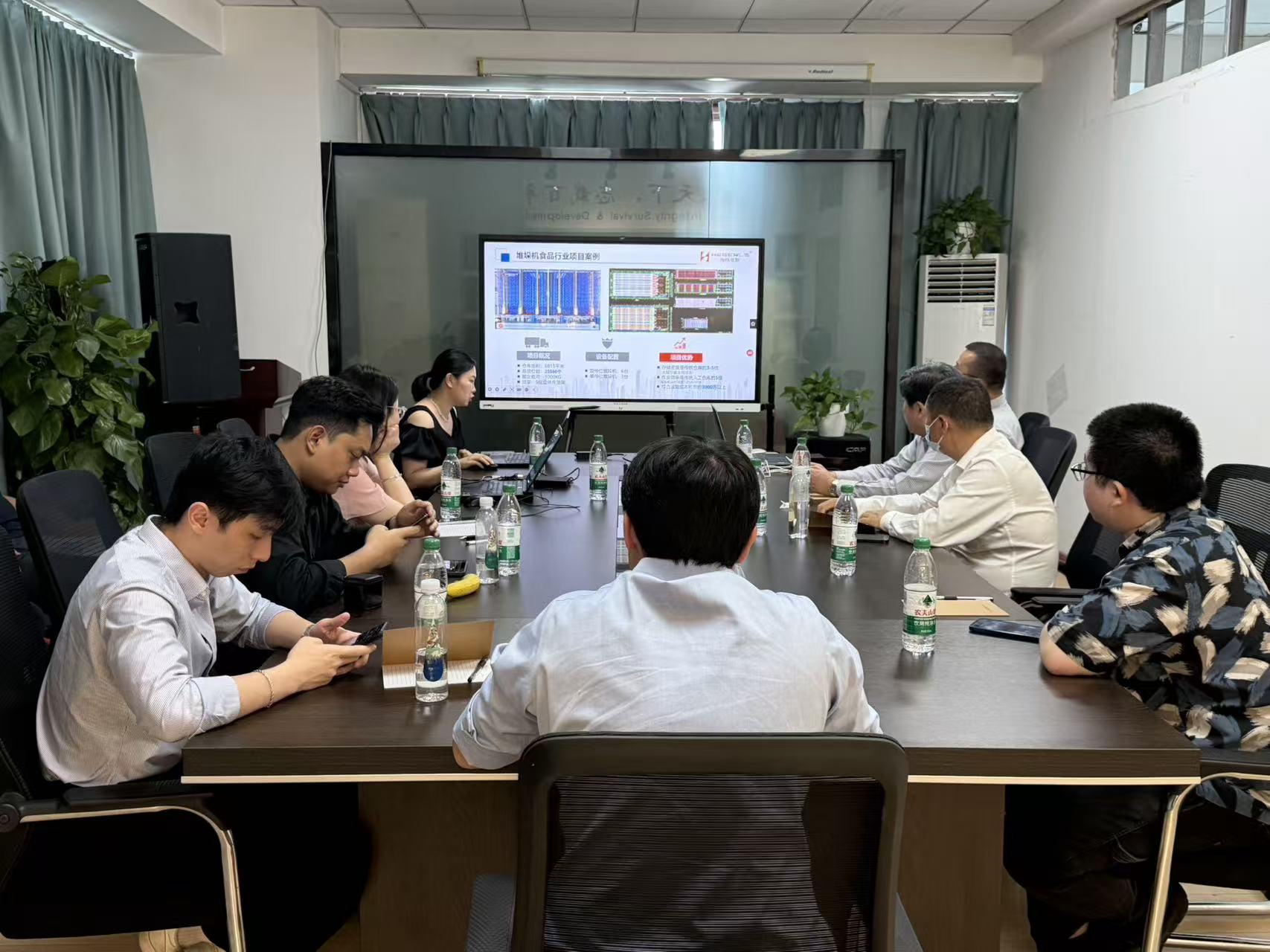Indonesian Customer Visits Zhuku to Explore Smart Warehouse Automation Solutions - warehouse automation news