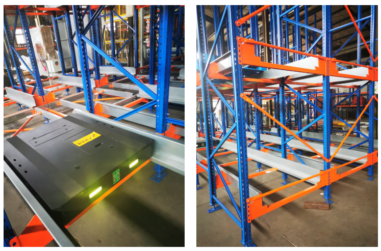 High-Density Shuttle Racking System