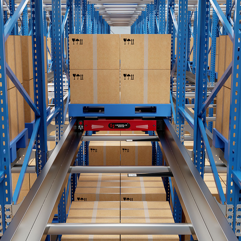 Four-Way Shuttle System - warehouse automation equipment