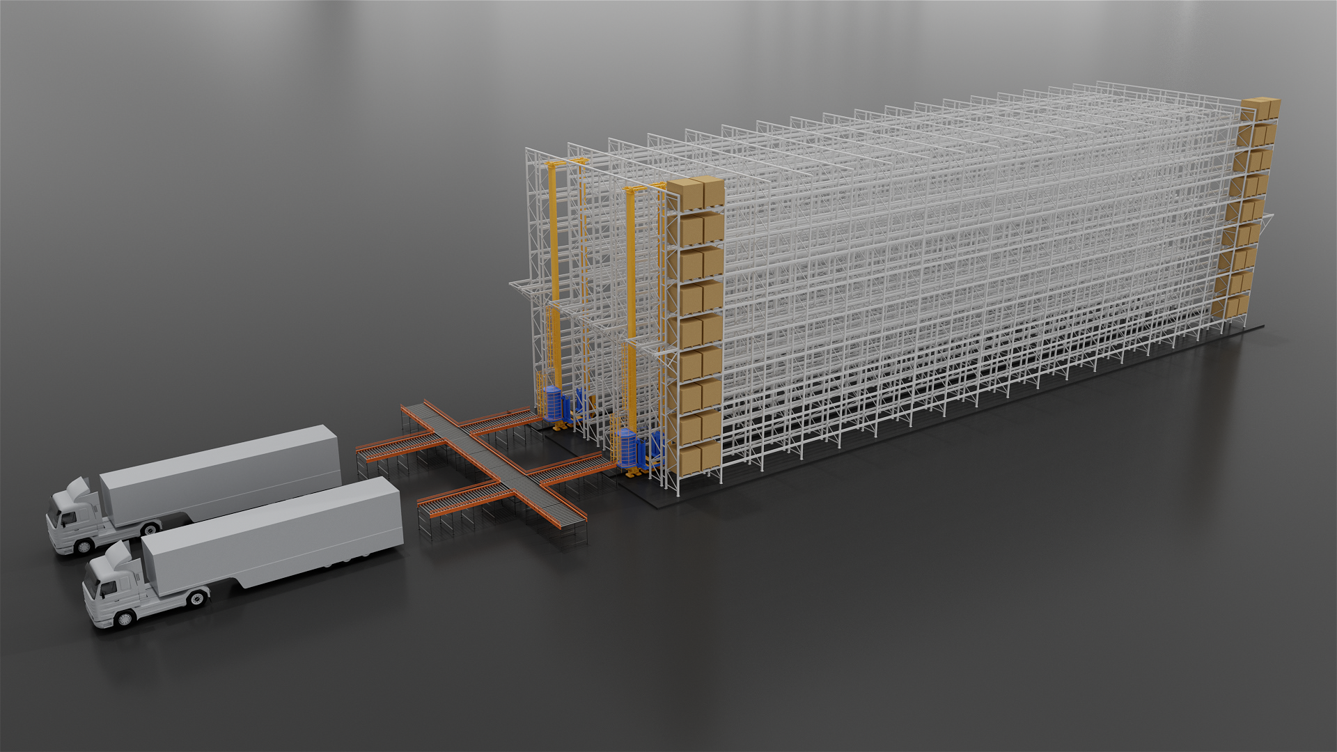 flexible ASRS warehouse solution