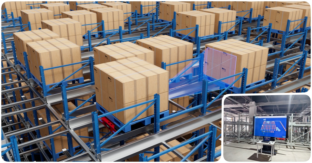 Real-Time Inventory Management and Visibility in Modern Warehouse Operations