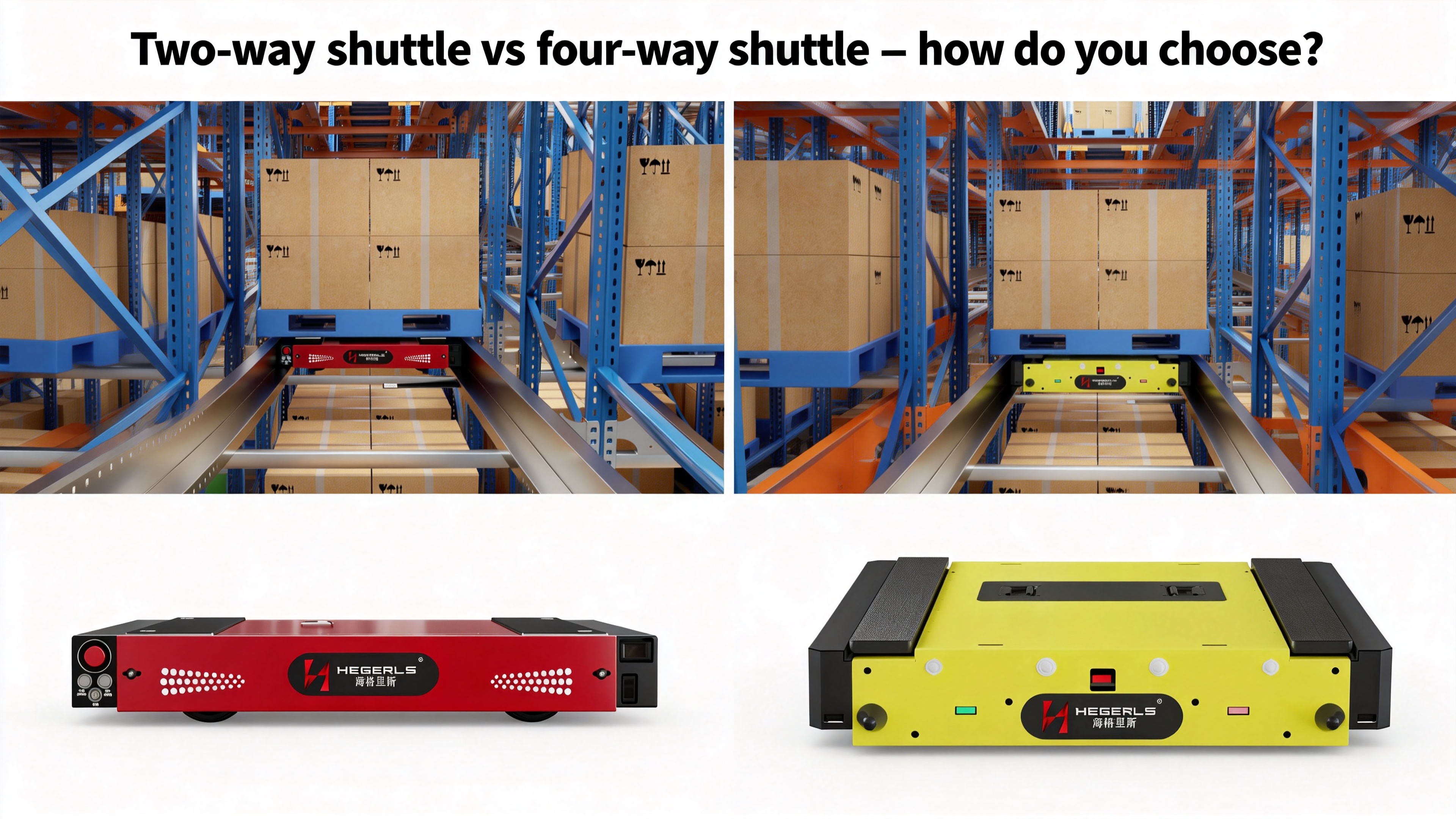Four-Way Shuttle vs. Two-Way Shuttle