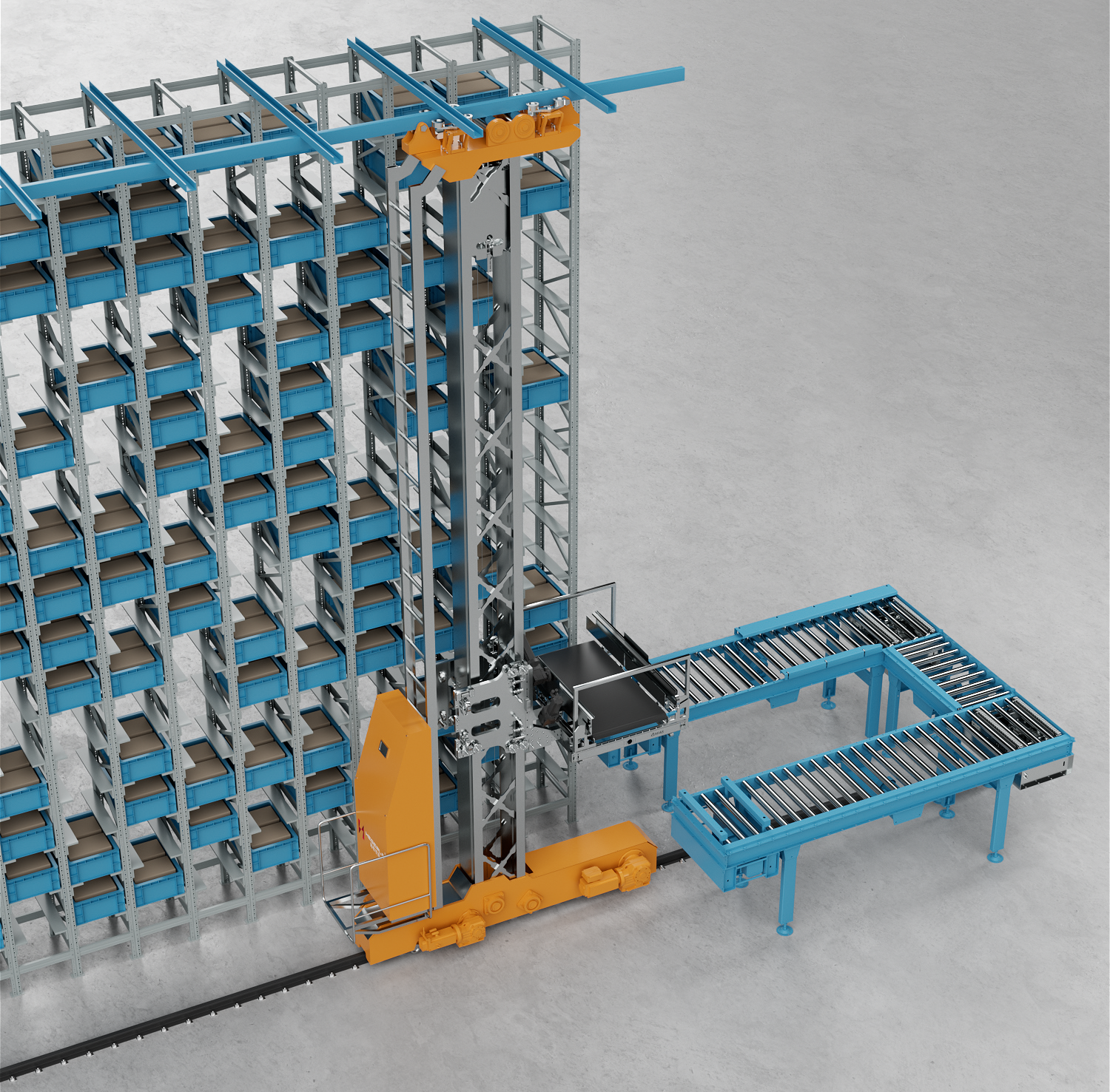 Mini Load ASRS Solution