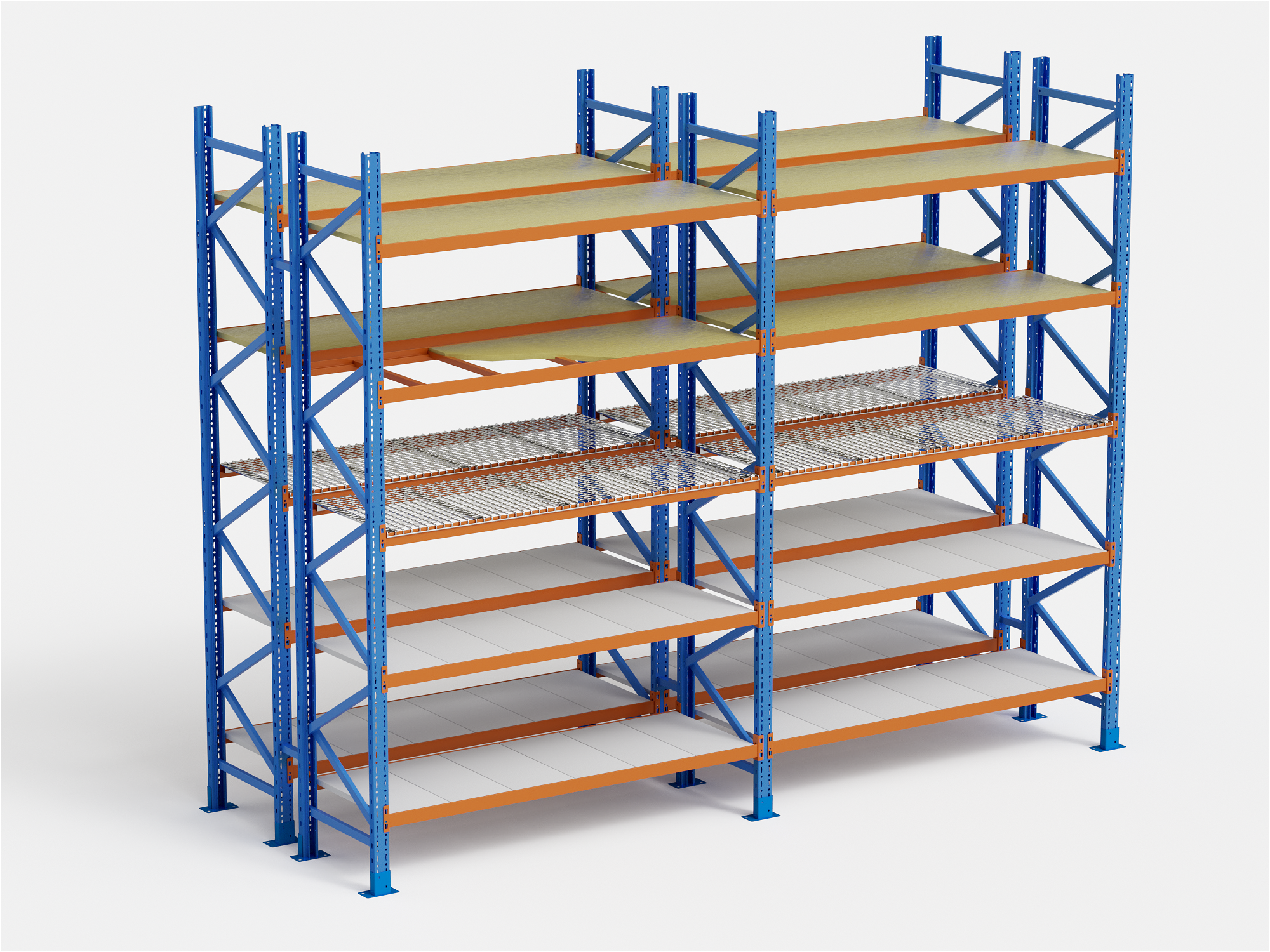 Long Span Racking System