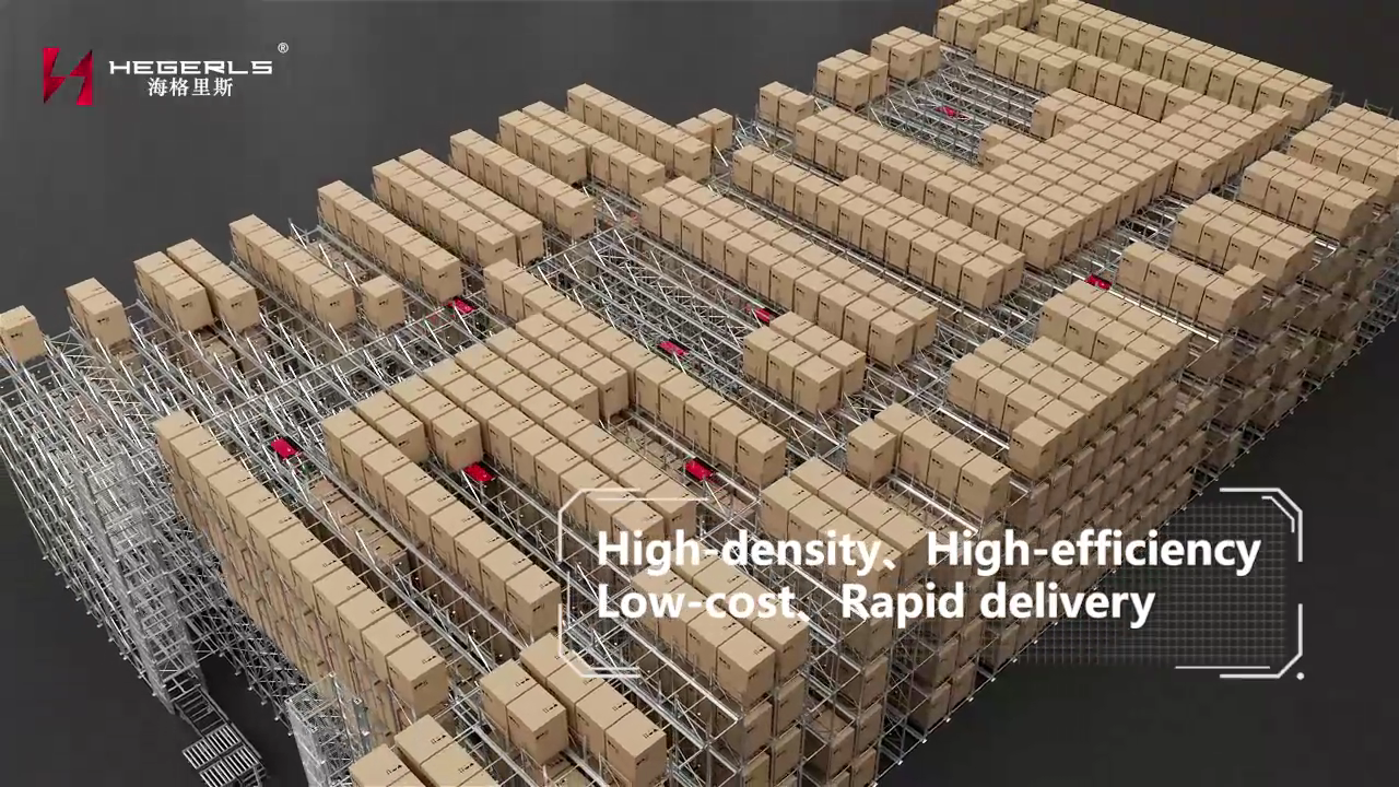 High-Density Storage Solution