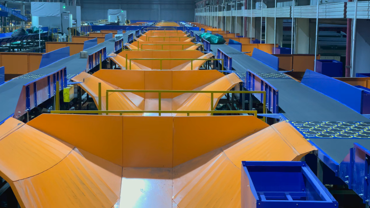 Automated sorting equipment