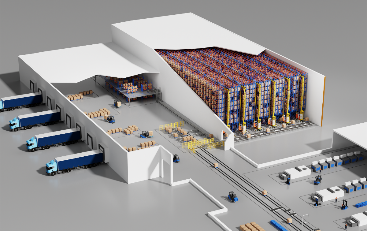 warehouse automation system