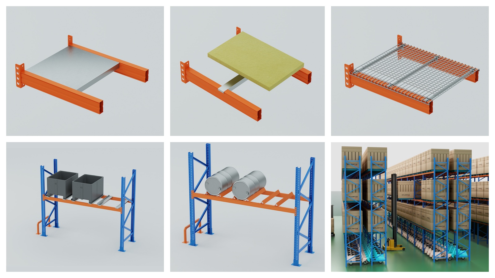 Zhuku provides customized pallet racking solutions