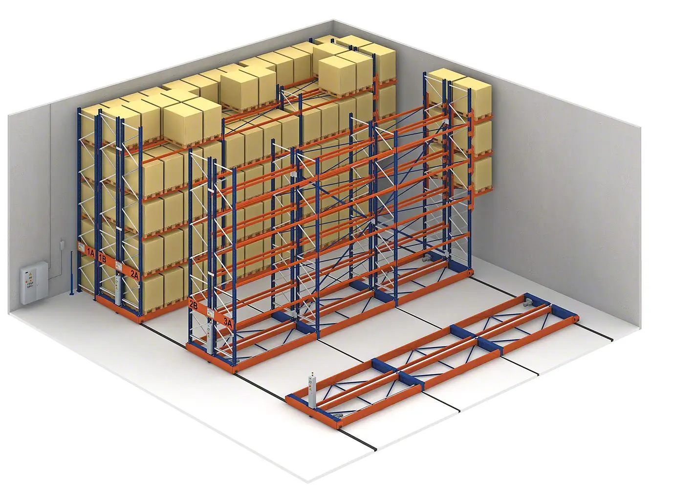 Intelligent Mobile Storage Operation