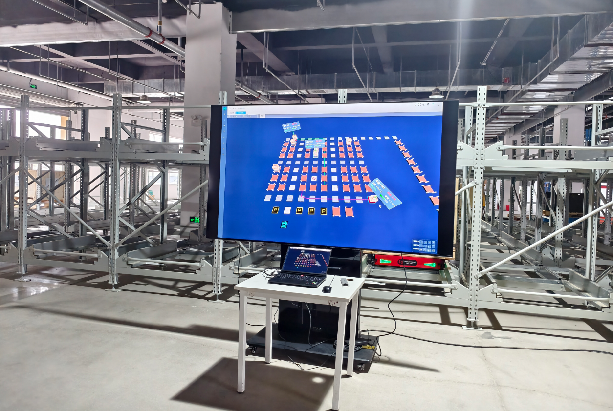 WMS and WCS integration for automated warehouse storage