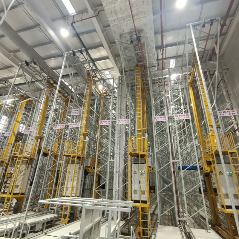 High-Bay ASRS Racking System