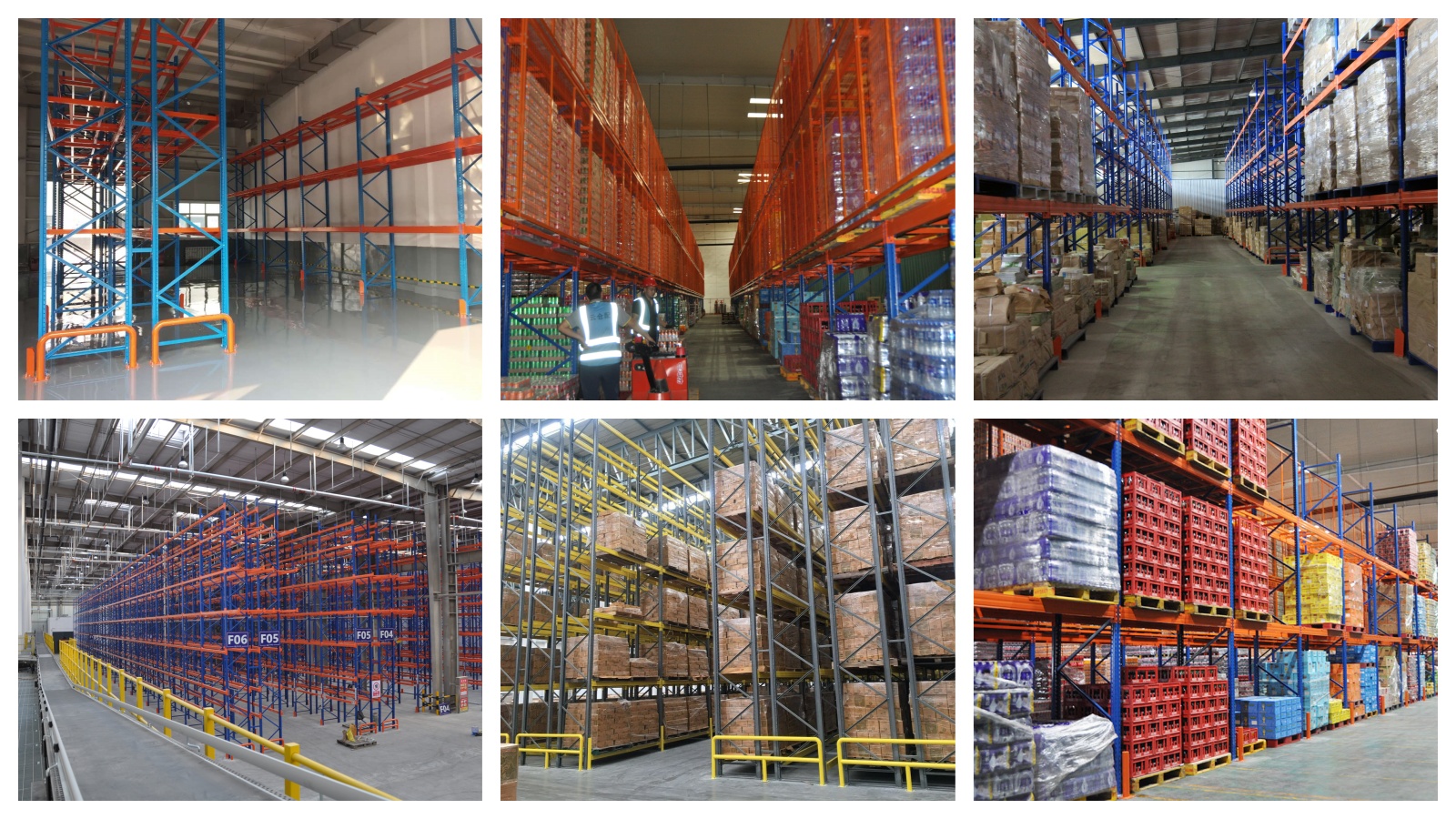 Pallet Rackings Applications