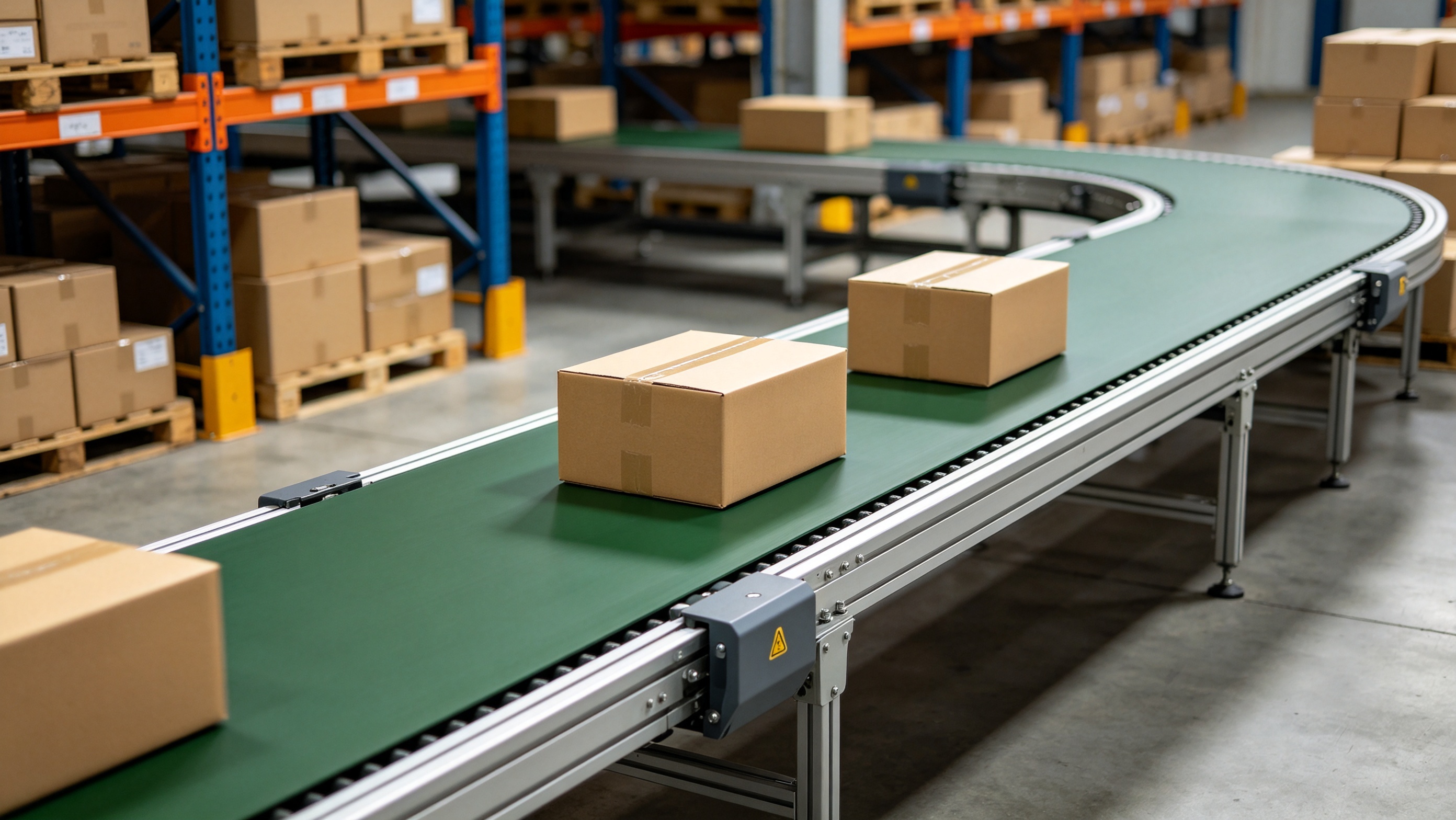 Belt Conveyor System