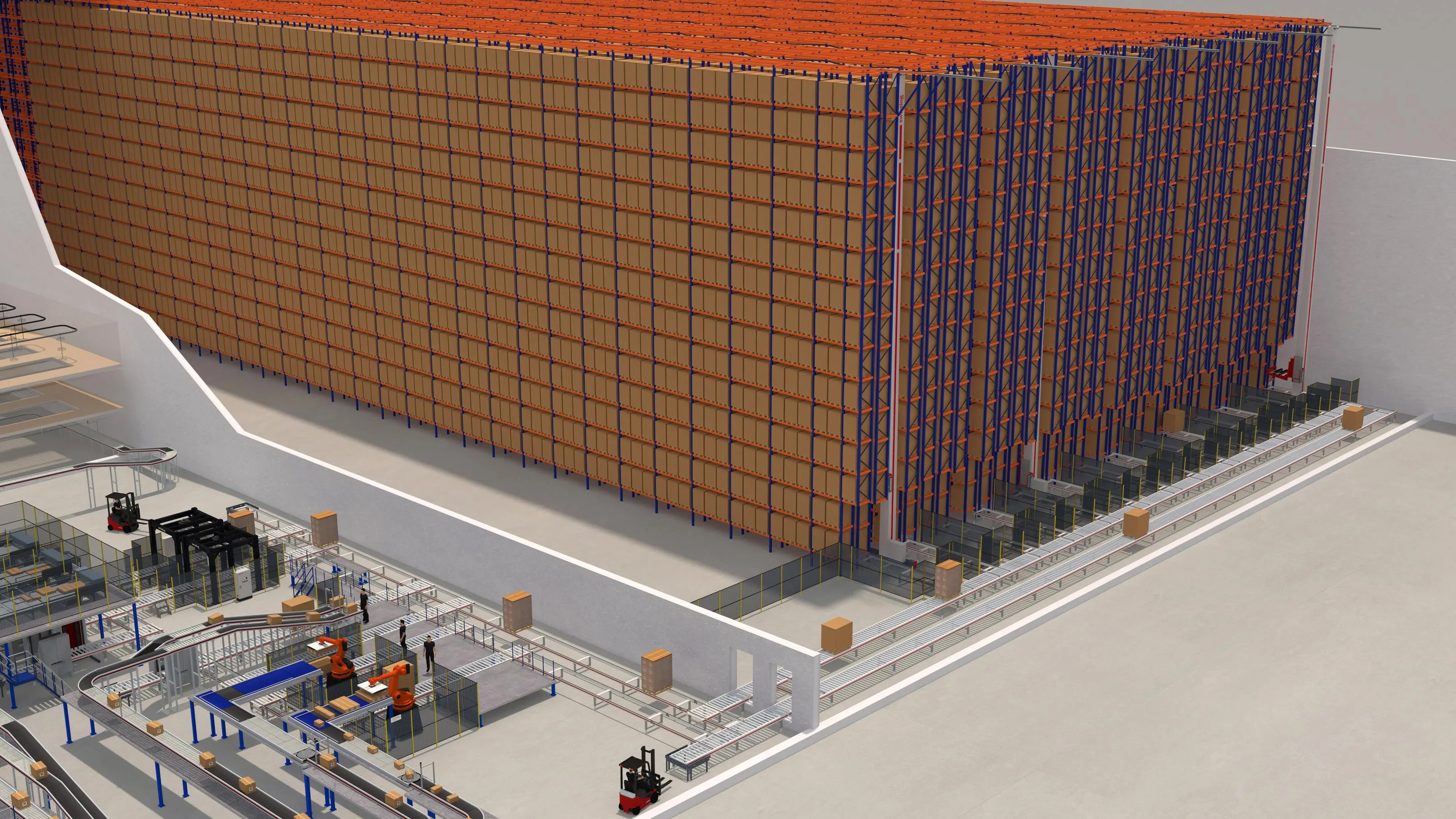 automated warehouse system