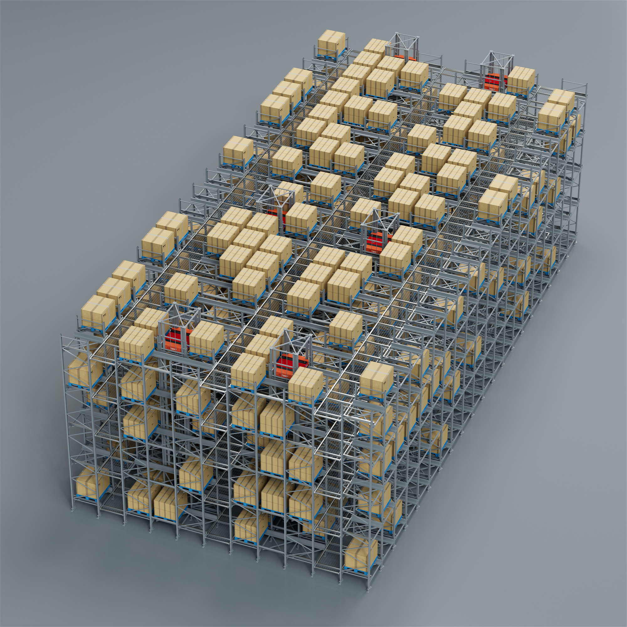 pallet shuttle racking