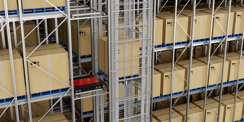 Zhuku Shuttle Racking System