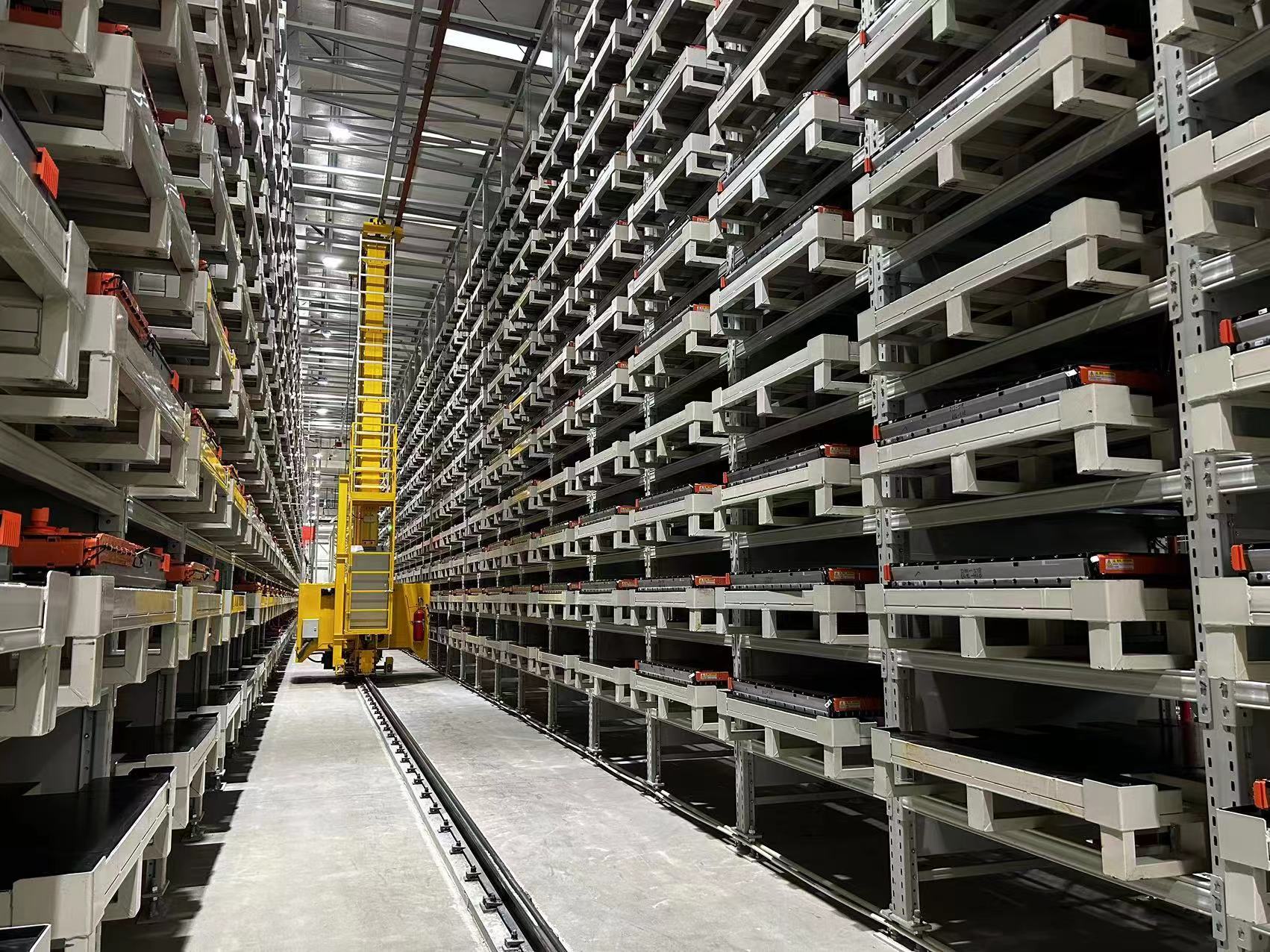 Automated Storage and Retrieval System (ASRS)
