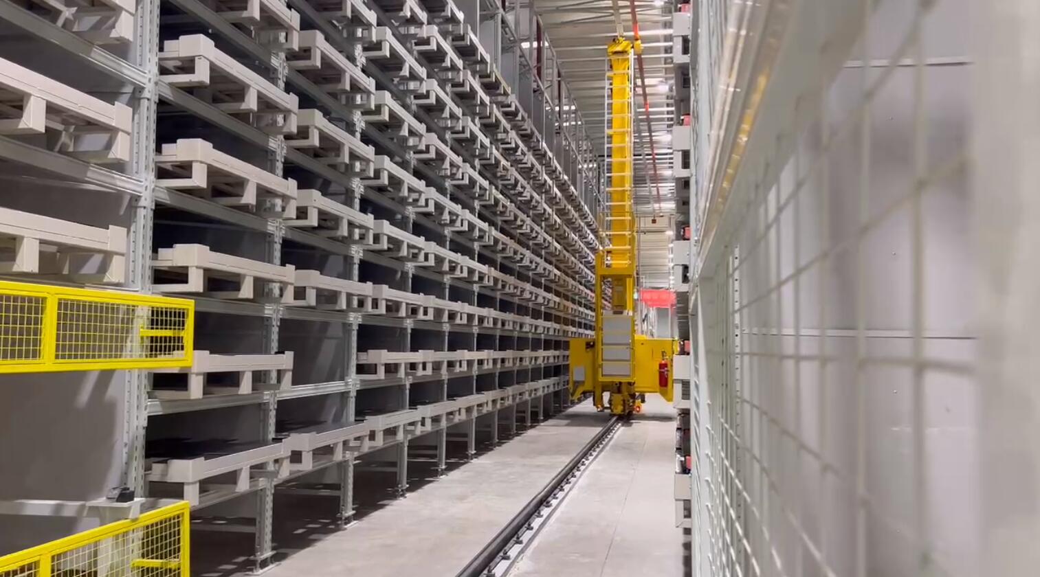 Manufacturing warehouse automation and automated storage solution