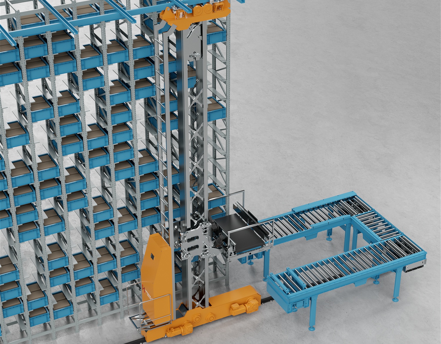 Mini Load ASRS Solution